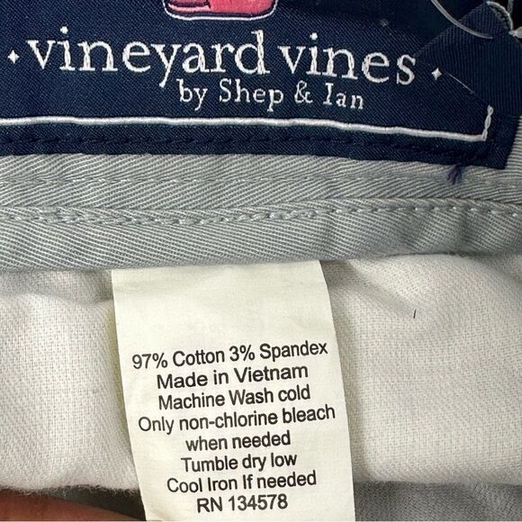 VINEYARD VINES Men’s Gray Barracuda Stretch Breaker Pants sz 30 x 32 - Picture 7 of 7